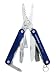 Leatherman 831201 Squirt ES4 Blue Keychain Tool with Scissor