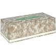 Green Forest Facial Tissue, White, Assorted Prints, Case Pack, Twenty-Four 175-Count Packs (4200 Tissues)