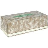 Green Forest Facial Tissue, White, Assorted Prints, Case Pack, Twenty-Four - 175 Count Packs (4200 Tissues)
