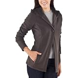 Merona&Acirc;&reg; Womens Cozy Furlined Cardigan - Hurricane Gray - XS