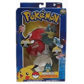 Pokemon All New Series 1: Munchlax Battle Launcher Poke Ball