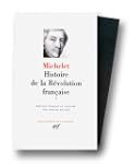 Michelet : Histoire de la r�volution...