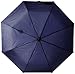 totes Titan Compact Travel Umbrella, Automatic Open/Close, Navy