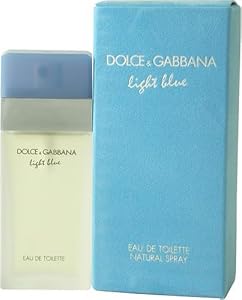 D & G Light Blue By Dolce & Gabbana For Women. Eau De Toilette Spray 3.4 Ounces from Dolce & Gabbana