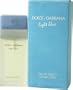 D & G Light Blue By Dolce & Gabbana For Women. Eau De Toilette Spray 3.4 Ounces