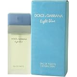 D & G Light Blue By Dolce & Gabbana For Women. Eau De Toilette Spray .8 Ounces