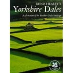Denis Healey's Yorkshire Dales book cover