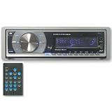 Performance Teknique ICBM-7348 CD/MP3/WMA Player, AM/FM Radio, 30 Preset Stations, Bluetooth, USB/SD Card Interface, Flip-Down Detachable Panel, Aux