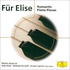 City Travel Guides Discounted  Classical : Fur Elise Romantic Pno Pieces
