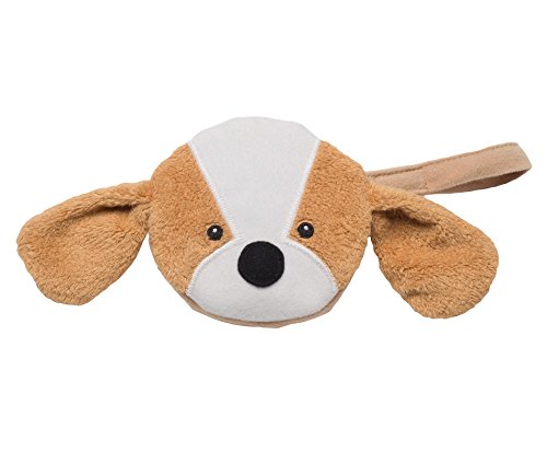 J.L. Childress Pacifier Pal Pacifier Pocket, Dog