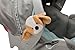 J.L. Childress Pacifier Pal Pacifier Pocket, Dog