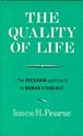 The Quality of Life: The Peckham Approach to Human Ethology