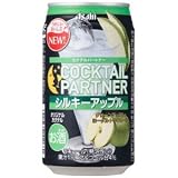 アサヒ カクテルパートナー シルキーアップル 350ml×24本