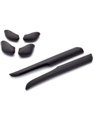 Sports: Oakley Fast Jacket Earsock/nosepiece Kit 06-256 Black - Oakley