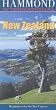New Zealand Hammond International Map