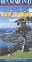 New Zealand Hammond International Map