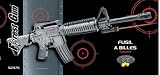 Fusil �  Billes avec Laser 70 cm FOREST GUN FO52476