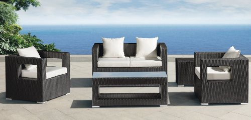 Algarve 4-Pc Sofa Set by Zuo Modern