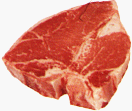USDA Prime 21 day Aged Beef Loin Porterhouse Steak 2 - 3/4Thick