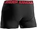 Under Armour Men's Original Series 3” Boxerjock, Black (001)/Red, Medium