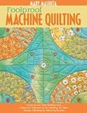 Foolproof Machine Quilting 41VWACcbEFL. SL160 Foolproof Machine Quilting