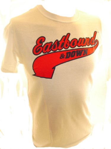 Eastbound and Down (Hit HBO Series) Mens T Shirt - Kenny Powers 55 Jersey Style Tee Shirt