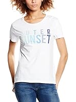 Levi's Camiseta Manga Corta The Perfect Tee (Blanco / Azul)