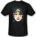 Search : Wonder Woman Face T-shirt