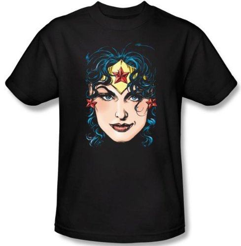  Wonder Woman Face T-shirt