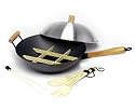 Typhoon Professional 14" 6 Pce Non-Stick Wok Set