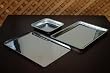 Deluxe Stainless Steel Bakeware Set with Jelly Roll Pan, Cookie Sheet and Cake Pan