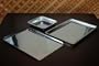 Deluxe Stainless Steel Bakeware Set with Jelly Roll Pan, Cookie Sheet and Cake Pan