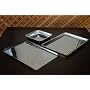 Deluxe Stainless Steel Bakeware Set with Jelly Roll Pan, Cookie Sheet and Cake Pan