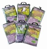 from GreatGardensOnline Gardman 1.5m (5ft) Bench Cover Green 30045