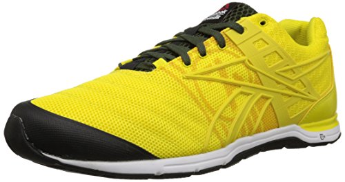 Reebok Men's R Crossfit Nano Speed Training Shoe, Ultimate Yellow/Lemon Pepper/Primal Green/Frog Green/Black, 10 M US