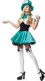 41VWBGOBaeL. SL160  Sexy Mad Hatter Adult Costume