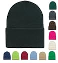 Solid Long Beanie