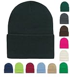 Solid Long Beanie