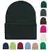 Solid Long Beanie