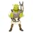 Shrek & Donkey 3D Figure Bath Gel