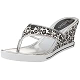 GUESS Women's Ruffe2 Sandal