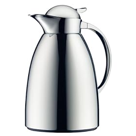 alfi Caraffa termica Albergo Tea Metall, cromo, 1,0 L