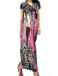 Sexy Short Summer Polyester/Spandex Leopard Print Bandage Dress/Club Dress/Party Dress/Maxi Dress 