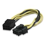 Manhattan, 8" 6-Pin PCI-E to 8-Pin PCI-E 2.0 Cable