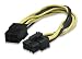 Manhattan, 8" 6-Pin PCI-E to 8-Pin PCI-E 2.0 Cable image 2