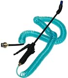 Plastair SpringJet 50-Foot Coiled Water Hose and Wand Set, Ocean Blue #PUJ250B93OT