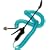 Plastair SpringJet PUJ250B93OT-AMZ 50-Foot 3/8-Inch Coil Garden Hose Wand Set - Blue