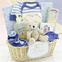 New Baby Gift Basket