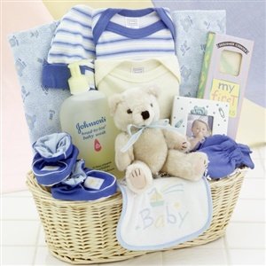 New Arrival - New Baby Gift Basket