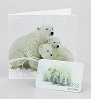 Polar Bear Gift Card